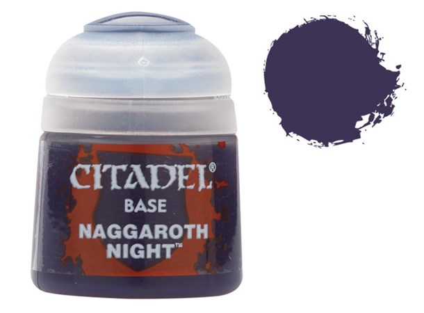 Citadel Paint Base Naggaroth Night